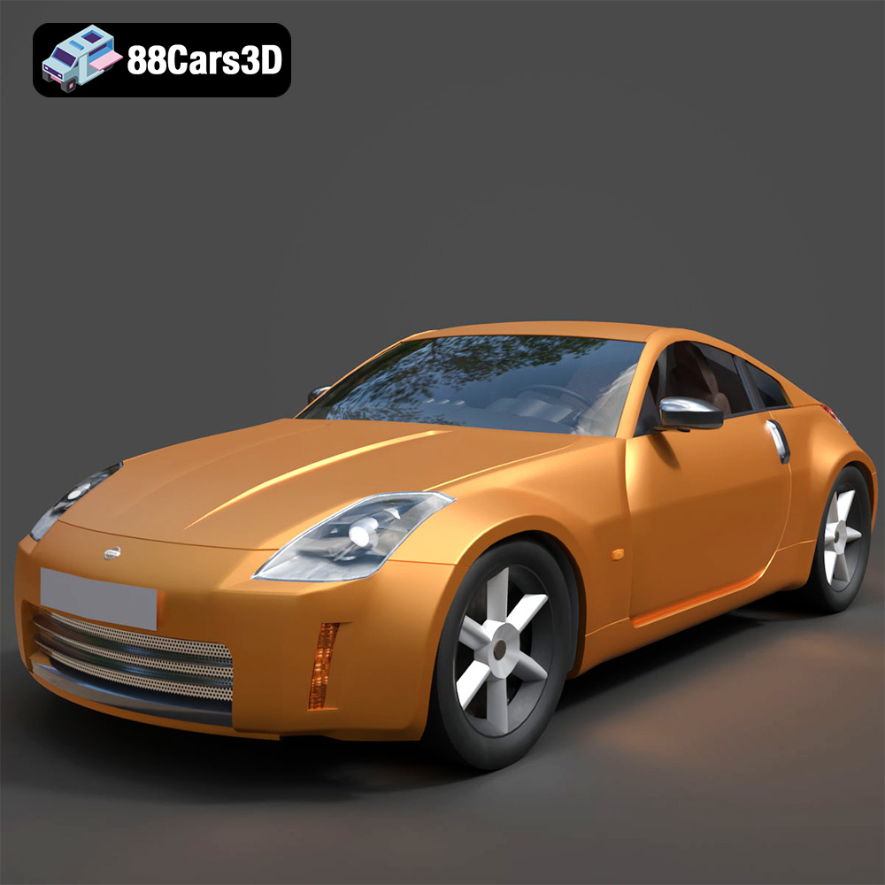 Nissan 350Z 3D Model