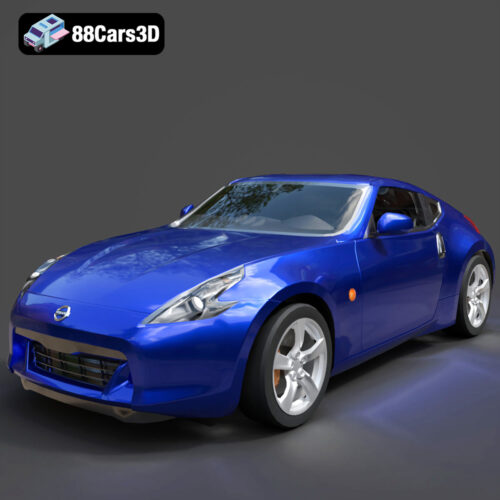 Nissan 370Z 2020 3D Model - Main Image Nissan 370Z 2020 3D Model