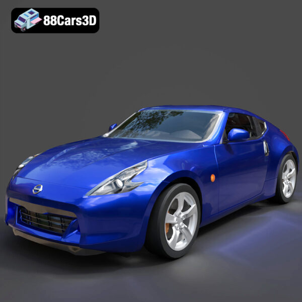 Nissan 370Z 2020 3D Model - Main Image Nissan 370Z 2020 3D Model