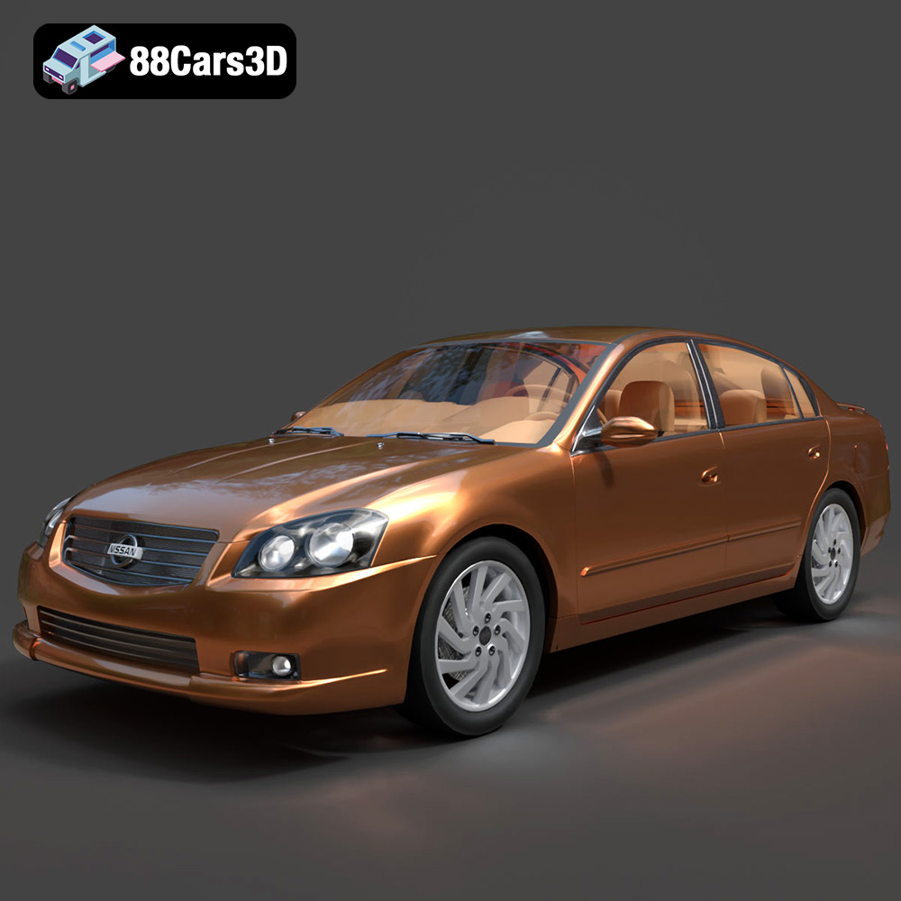 Nissan Altima 007 3D Model