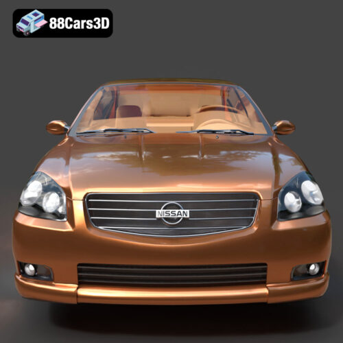 Nissan Altima 007 3D Model - Gallery Image 8 Nissan Altima 007 3D Model