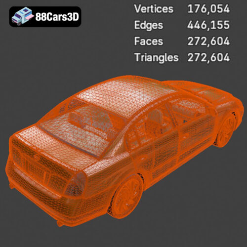 Nissan Altima 007 3D Model - Gallery Image 6 Nissan Altima 007 3D Model