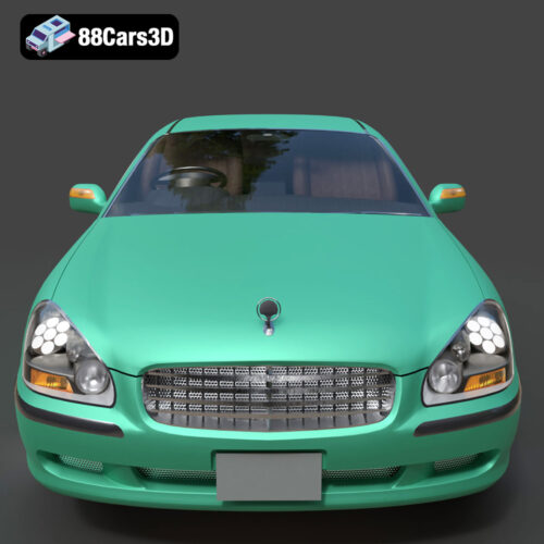 Nissan Cima Infiniti Q45 2007 3D Model
