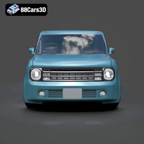 Nissan Cube 3D Model