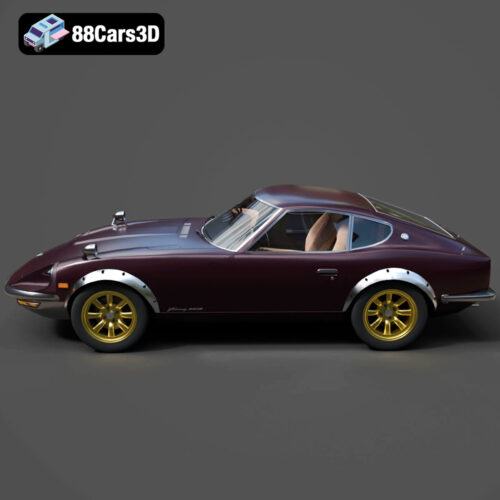 Nissan FairLady 240ZG 3D Model