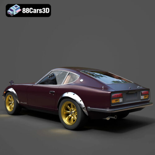 Nissan FairLady 240ZG 3D Model