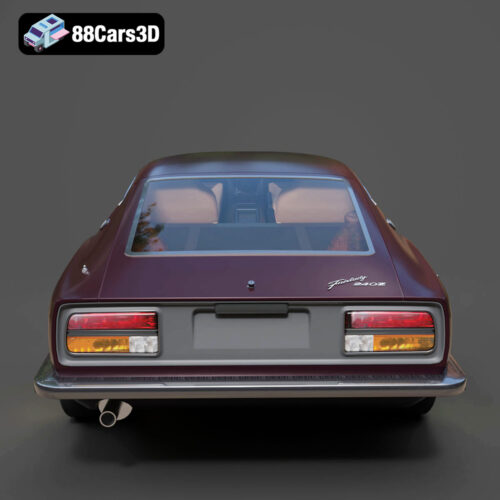 Nissan FairLady 240ZG 3D Model