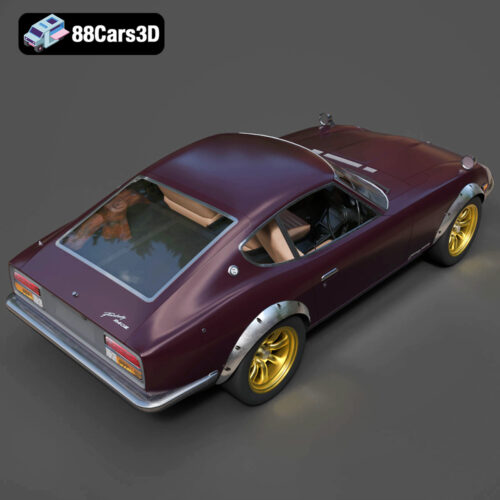 Nissan FairLady 240ZG 3D Model