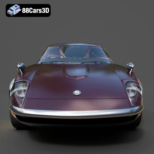 Nissan FairLady 240ZG 3D Model