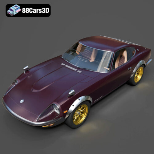 Nissan FairLady 240ZG 3D Model