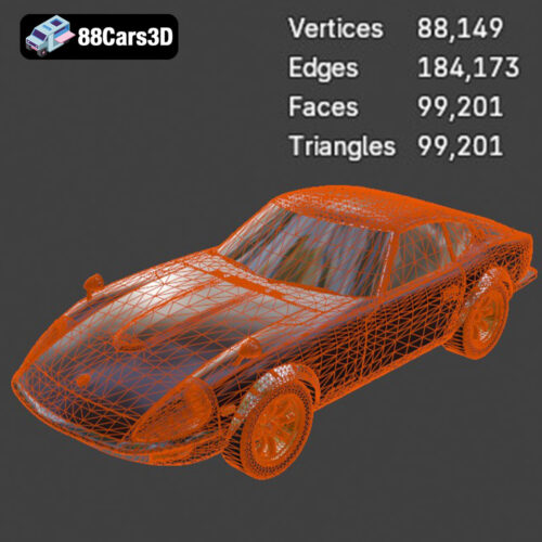Nissan FairLady 240ZG 3D Model
