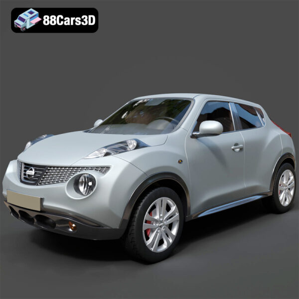 Nissan Juke 2025 3D Model - Main Image Nissan Juke 2025 3D Model