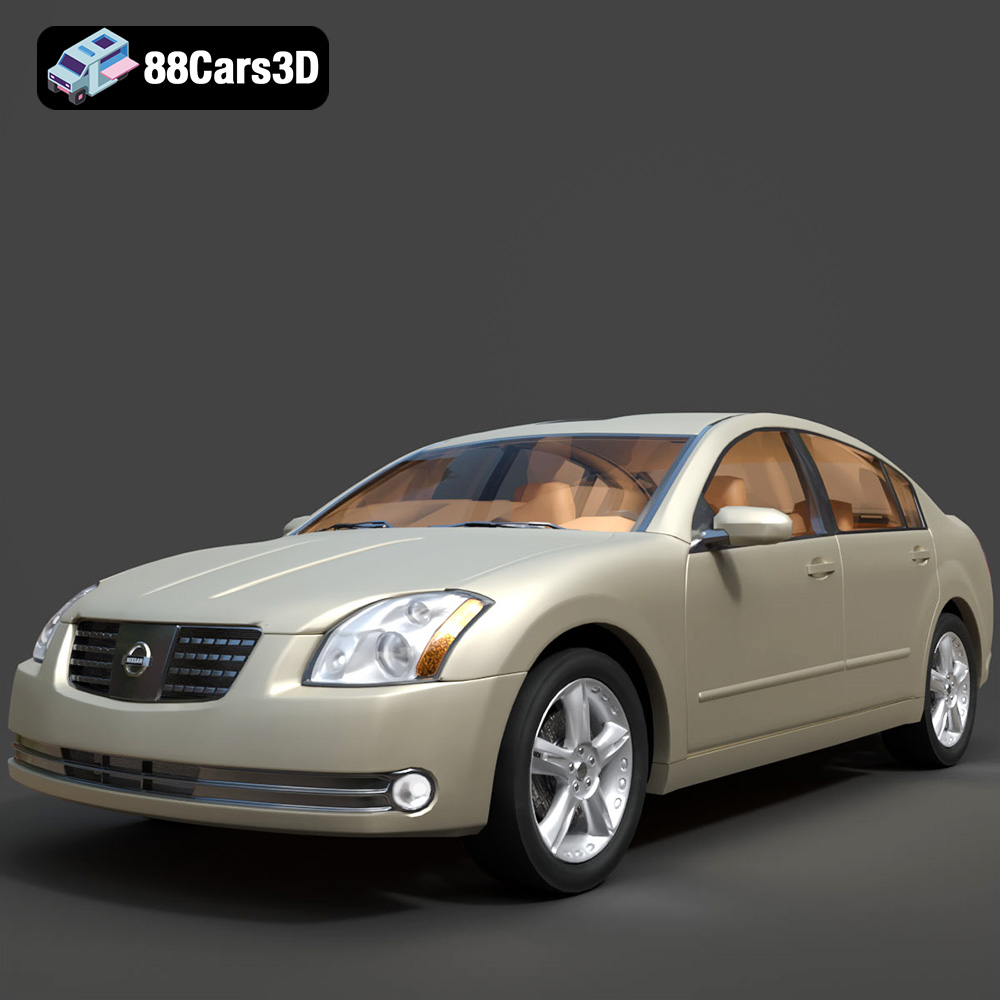 Nissan Maxima-008 2025 3D Model