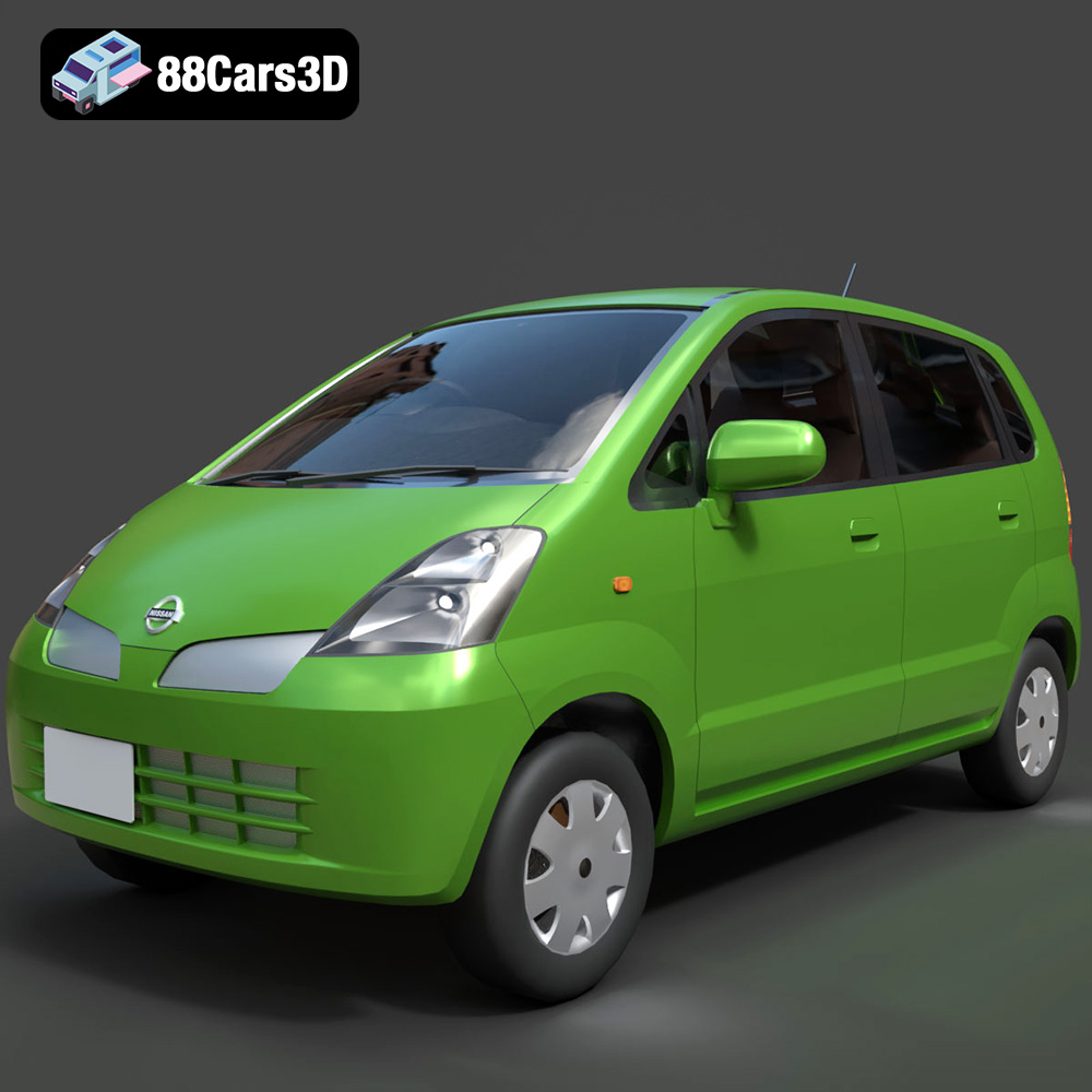 Nissan Moco 007 3D Model