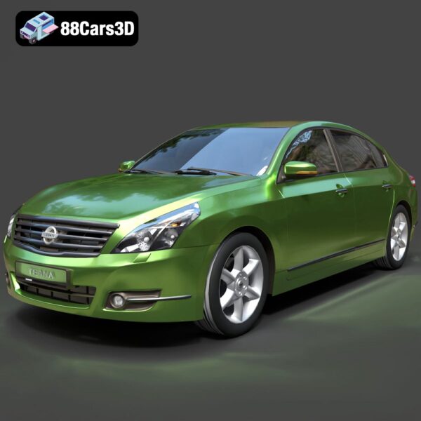 Nissan Teana 2001 3D Model