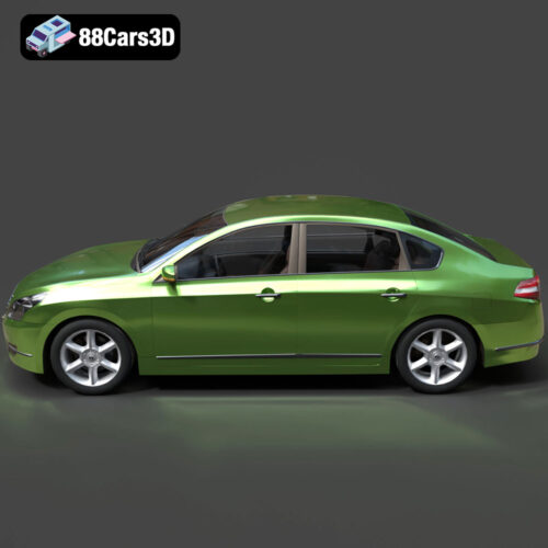 Nissan Teana 2001 3D Model