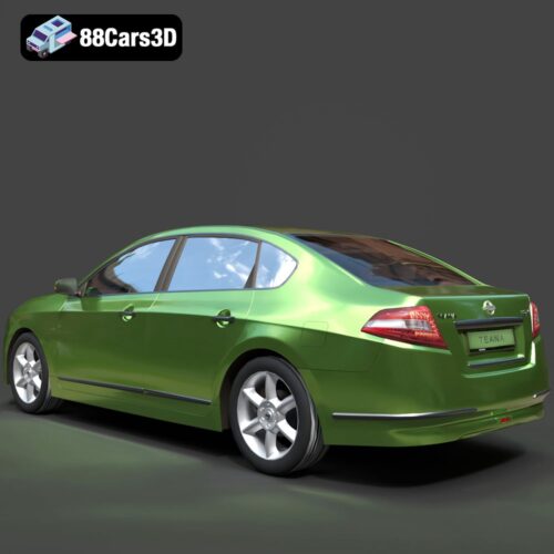 Nissan Teana 2001 3D Model