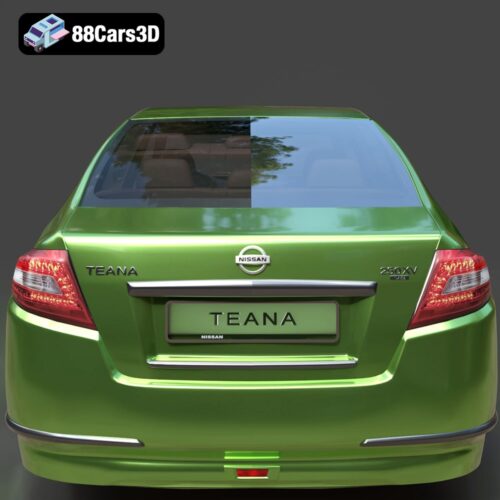 Nissan Teana 2001 3D Model