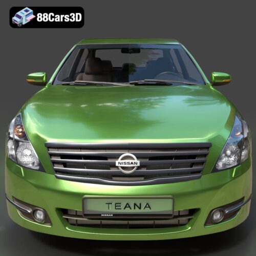 Nissan Teana 2001 3D Model