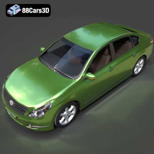 Nissan Teana 2001 3D Model