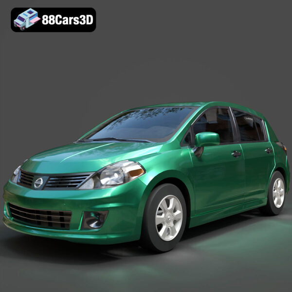 Nissan Tiida 3D Model