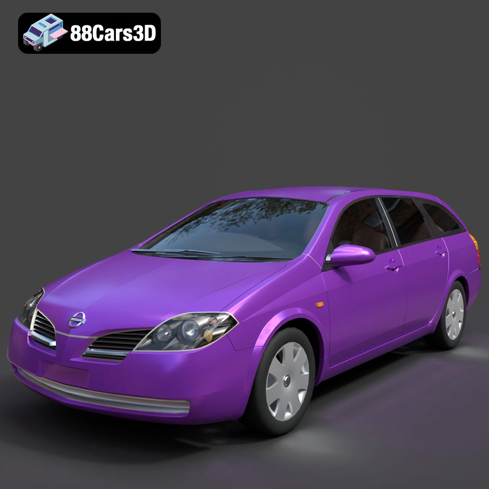 Nissan Primera Wagon 3D Model