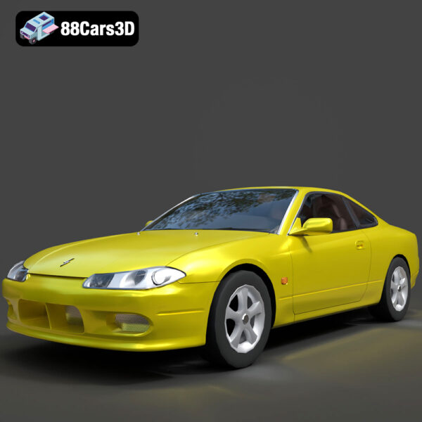 Nissan Silvia 3D Model - Main Image Nissan Silvia 3D Model