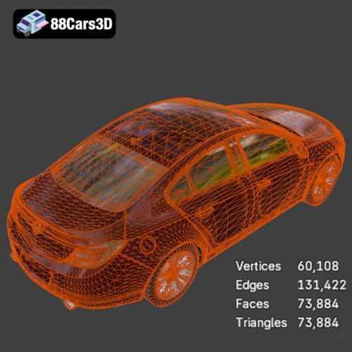 Opel Insignia 2009 3D Model - Gallery Image 7 Opel Insignia 2009 3D Model