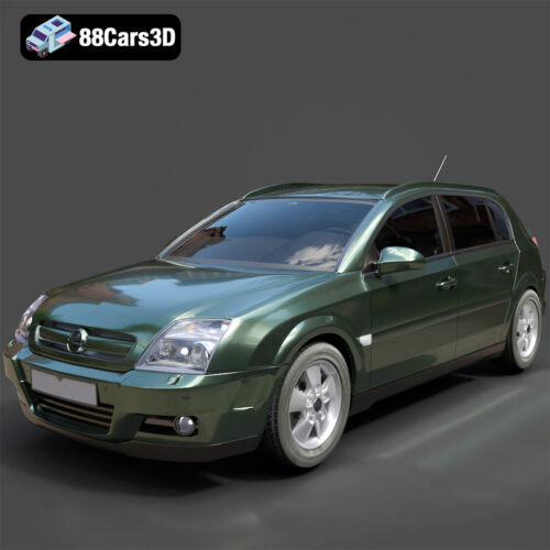 Opel Signum 2003 3D Model