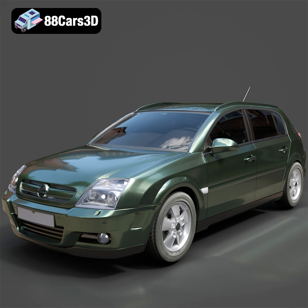 Opel Signum 2003 3D Model