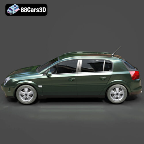 Opel Signum 2003 3D Model