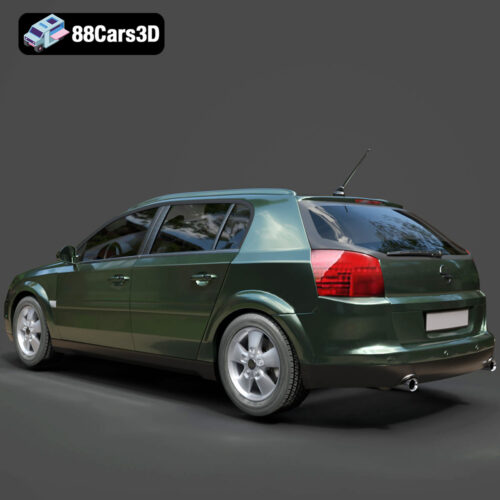 Opel Signum 2003 3D Model