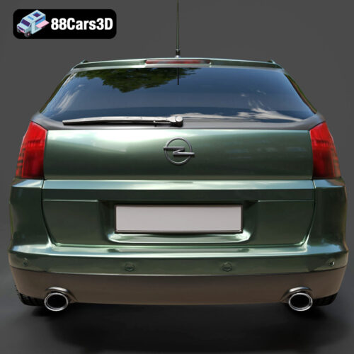 Opel Signum 2003 3D Model