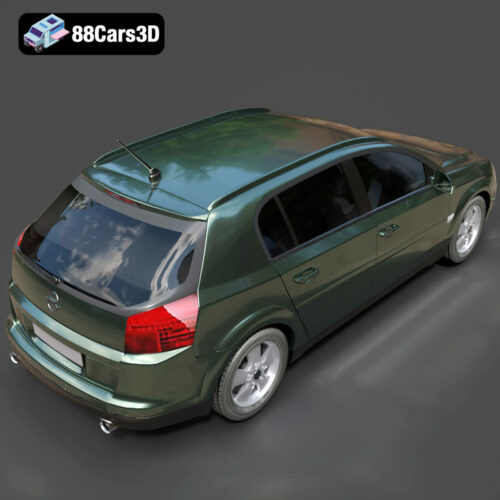 Opel Signum 2003 3D Model