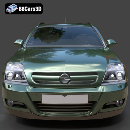 Opel Signum 2003 3D Model