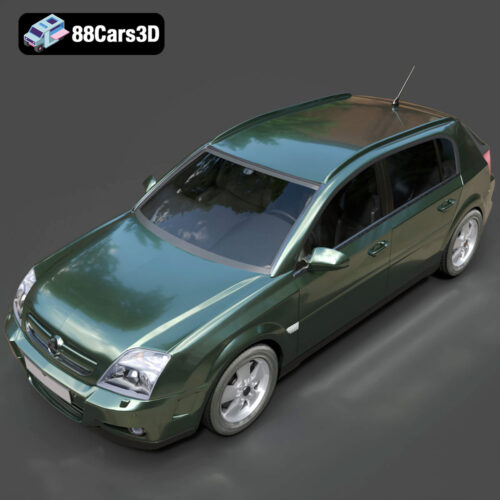 Opel Signum 2003 3D Model
