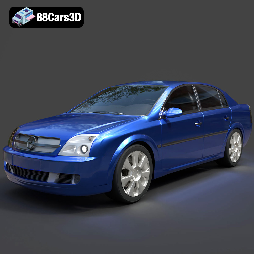Opel Vectra C 2002 3D Model