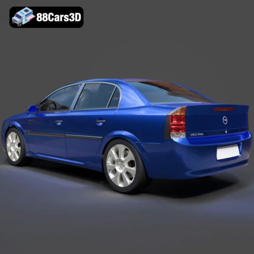 Opel Vectra C 2002 3D Model