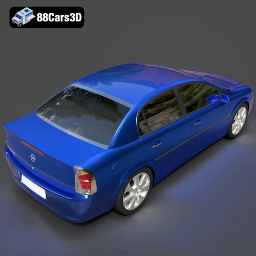 Opel Vectra C 2002 3D Model