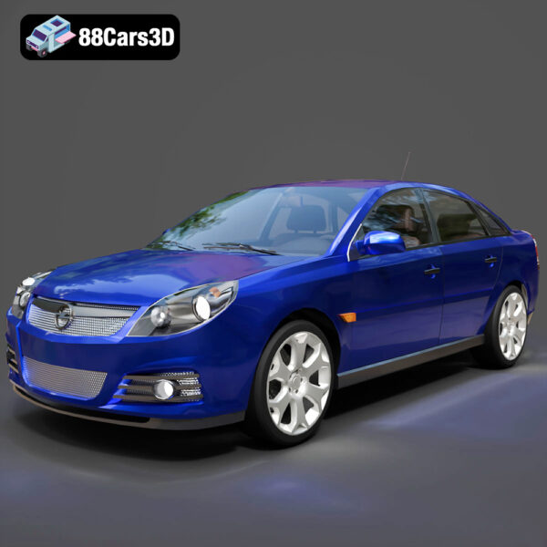 Opel Vectra C 2005 3D Model