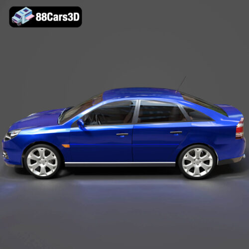 Opel Vectra C 2005 3D Model - Gallery Image 1 Opel Vectra C 2005 3D Model