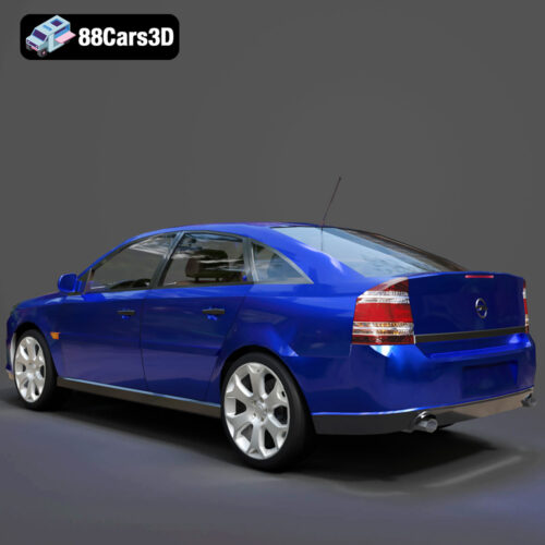 Opel Vectra C 2005 3D Model - Gallery Image 2 Opel Vectra C 2005 3D Model