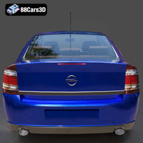 Opel Vectra C 2005 3D Model - Gallery Image 4 Opel Vectra C 2005 3D Model