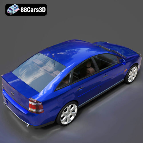 Opel Vectra C 2005 3D Model - Gallery Image 3 Opel Vectra C 2005 3D Model