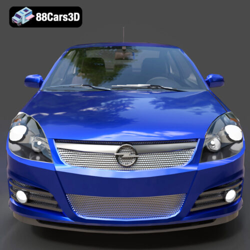 Opel Vectra C 2005 3D Model - Gallery Image 5 Opel Vectra C 2005 3D Model