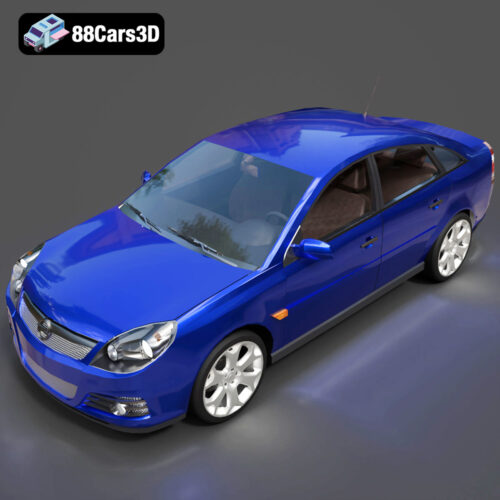 Opel Vectra C 2005 3D Model - Gallery Image 6 Opel Vectra C 2005 3D Model