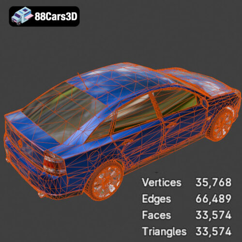 Opel Vectra C 2005 3D Model - Gallery Image 8 Opel Vectra C 2005 3D Model