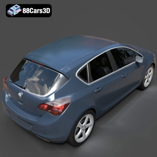 Opel Astra 3D Model