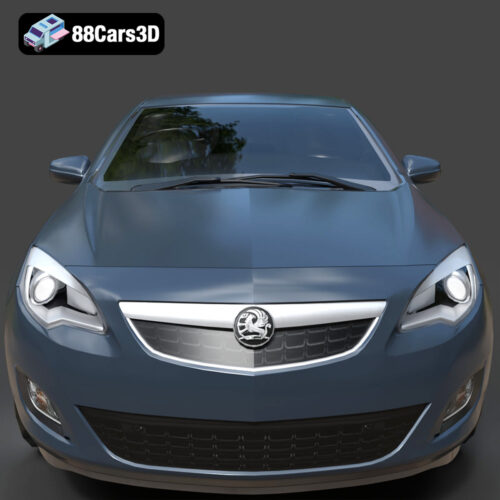 Opel Astra 3D Model