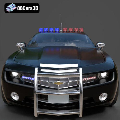 Chevrolet Camaro Patrol SUV 2025 3D Model